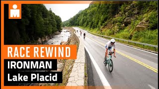 2024 Athletic Brewing IRONMAN Lake Placid  Race Rewind [upl. by Hamlin]