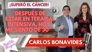 CARLOS BONAVIDES y el difícil momento que pasó en el hospital I Entrevista con Matilde Obregón [upl. by Eseila]