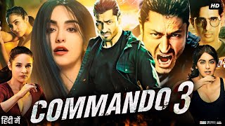 Commando 3 Full Movie Review  Vidyut Jammwal  Angira Dhar  Adah Sharma  Gulshan Devaiah [upl. by Jabe]