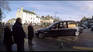 Hannah Hauxwell funeral 16th February 2018 [upl. by Fabrienne816]