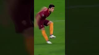 Diego Perotti Amazing Goal  AS Roma [upl. by Nwahsirhc]