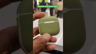 Apple Airpods 4 Wrap Olive Skin 360 gadgifyelite tirupur trending viral trendingshorts [upl. by Neelac]