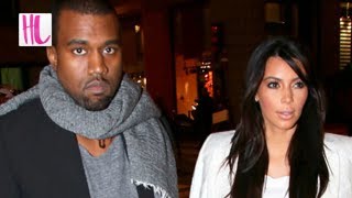 Kim Kardashian amp Kanye West Relationship To Implode After Baby [upl. by Courtenay]