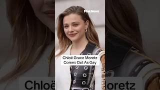 Chloë Grace Moretz Comes Out As Gay [upl. by Aitahs149]