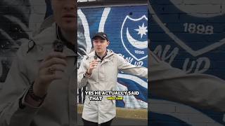 Full Pompey Special video is now uploaded ✅portsmouth pompey footytripz [upl. by Sibylla]