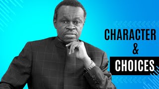 PLO LUMUMBA POWERFUL SPEECH ON CHARACTER AND CHOICES [upl. by Kappel]