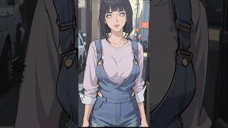 Hyuga Hinata shorts shortvideo animeedit anime narutoedit [upl. by Toth214]