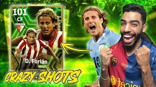 D FORLAN 101 RATED GAMEPLAY REVIEW 🐐 HIS SHOTS ARE UNSTOPPABLE 🥶🔥 [upl. by Thomasin]