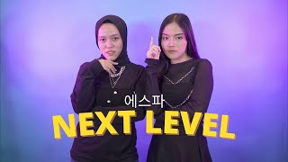 COVER aespa 에스파 Next Level By NADAFIDamp Tiffani Afifa [upl. by Verdha345]