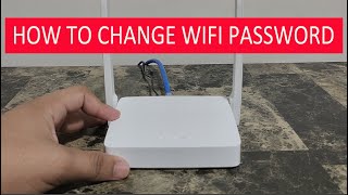 How to Change Wifi Password in Mercusys MW301R [upl. by Liv]