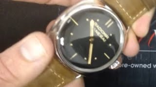 Panerai Radiomir SLC 3 Days PAM 425 Luxury Watch Review [upl. by Carena]