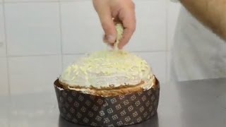 Panettone recipe panettone with quotlimoncelloquot cream [upl. by Cirle422]