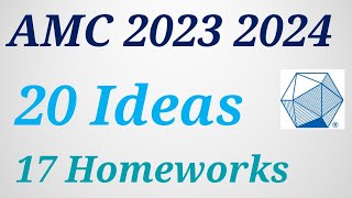 AMC 2023 2024 12A 12B 10A 10B Solutions Problems American Mathematics Competitions Tutor Preparation [upl. by Nyssa]