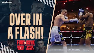 Daniel Lapin vs Octavio Pudivitr Full Fight Fury Vs Usyk Undercard [upl. by Marentic788]