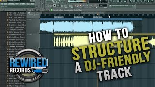 FL Studio Tutorial  How To Structure A DJFriendly Makina Track [upl. by Nudnarb993]