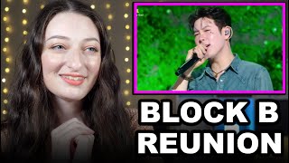 한국어 리액션 BLOCK B 블락비  NILLILI MAMBO 닐리리맘보  VERY GOOD Reaction Block B Reunion Performance [upl. by Boyes]