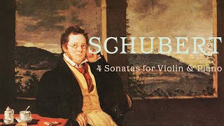 Schubert 4 Sonatas for Violin amp Piano [upl. by Abehs]