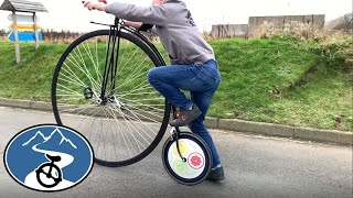 Mounting a UDC Penny Farthing How To [upl. by Yasmar]