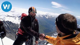 Bergsteigen auf dem Großglockner [upl. by Gaw996]