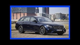 2018 MercedesAMG E43 Estate Review [upl. by Phyllida923]