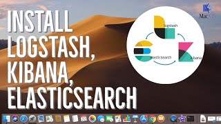 Install Elasticsearch Logstash and Kibana on macOS [upl. by Dorrahs]