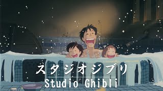 Ghibli Studio Piano Compilation🎶 Ghibli Piano Cover – The Best Movie Soundtracks for Your Morning [upl. by Novahc650]