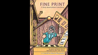 Audiobook  Fine Print A Story about Johann Gutenberg  Chapter 4 Johann Shares His Secret [upl. by Ardenia]