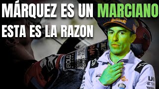 MOTOGP HOY ESTA ES LA ROZÓN DEL PORQUE MARC ES UN MARCIANO [upl. by Wyly836]