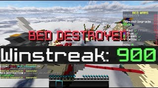 revenge of the hackers bedwars 900 winstreak [upl. by Olram]