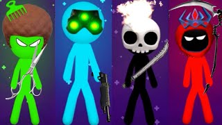 The Best Stickman Games  Stickman Party 1 2 3 4 MINIGAMES Tournament Gameplay  android  ios [upl. by Bellaude]