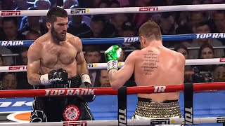 The Terrifying Punch That Will Knockout Canelo Artur Beterbiev [upl. by Farrison599]