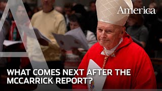 What’s next after the McCarrick report A conversation with Kathleen McChesney  Behind the Story [upl. by Chilton]