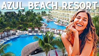 Azul Beach Resort Riviera Cancun [upl. by Lammaj]