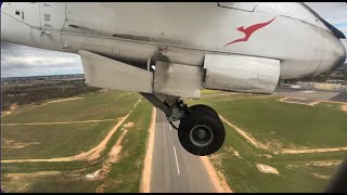 QantasLink Dash 8Q300s amp Dash 8Q200s Taking Off amp Landing between Sydney amp Mildura 4K HDRHLG [upl. by Siesser]