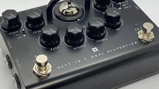 Blackstar  DEPT 10 DUAL DISTORTION [upl. by Enneyehc897]