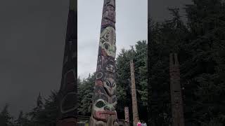 Fascinating totem poles in Sitka Alaska totempole sitka alaska totems [upl. by Atiuqihs]