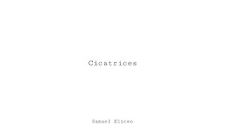 Cicatrices  Samuel Eliceo Audio y Letra [upl. by Antoinette]