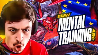 LL STYLISH  THE EUW CURSE MENTAL TRAINING ARC [upl. by Alguire]