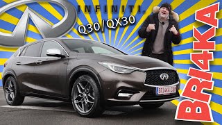 Infiniti Q30 QX30  Review  Bri4ka [upl. by Anal]