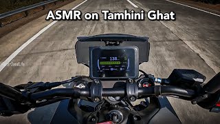 2024 Husqvarna Svartpilen 401 Pure Riding Sound  ASMR On Tamhini Ghat  BikerDaadLife [upl. by Lehacim]