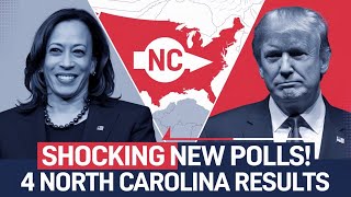 quotNorth Carolina Presidential Polls Trump vs Harris – October 2024 Update [upl. by Shira569]