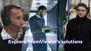 Exploring the Power of TeamViewer An Overview of the Solution Portfolio [upl. by Nnaeed]