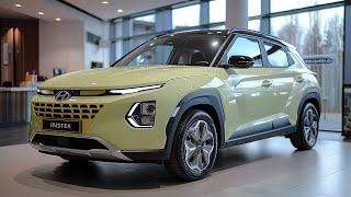 2025 Hyundai Inster Unveiled  The Tiny EV Packed with Big Features [upl. by Goldstein998]