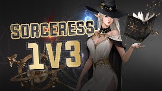 Lost Ark Sorceress PvP 1v3 [upl. by Lempres10]