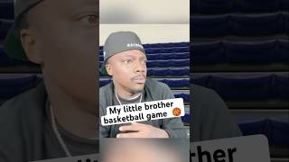 I went to my brother basketball game 🤣🤦🏾‍♂️ [upl. by Philcox828]