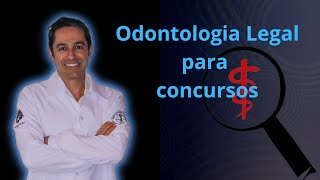 Odontologia Legal para concursos [upl. by Rory]