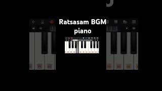 Ratsasam BGM piano tutorial [upl. by Leibarg15]