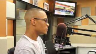 DjEnvy Sits Down With TI [upl. by Leanora]