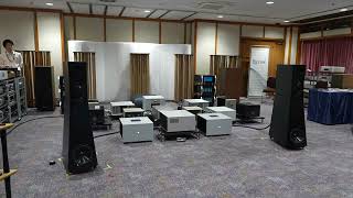 NAGOYA AUDIO FAIR 2024 YG Acoustics Sonja 32  Soulution727711 Part1 [upl. by Naitsirc197]