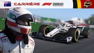 F1 2018  Carrière 01  Giovinazzi débarque chez Sauber  RoleplayTV [upl. by Aklog]